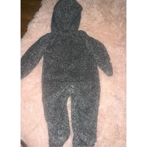 Florida Gators Jumper Infant 0-3 Months Gray Teddy Bear Bodysuit Fuzzy Gen 2 Foo - Picture 2 of 6